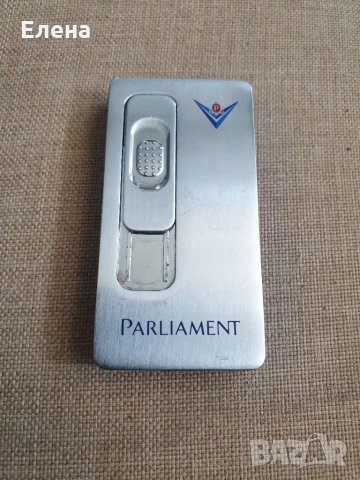 Запалка парламент зареждаща, снимка 1 - Запалки - 33755476