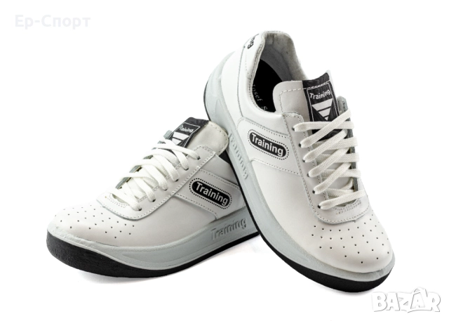 Дамски ортопедични истински кожени маратонки Training , снимка 3 - Маратонки - 41833498