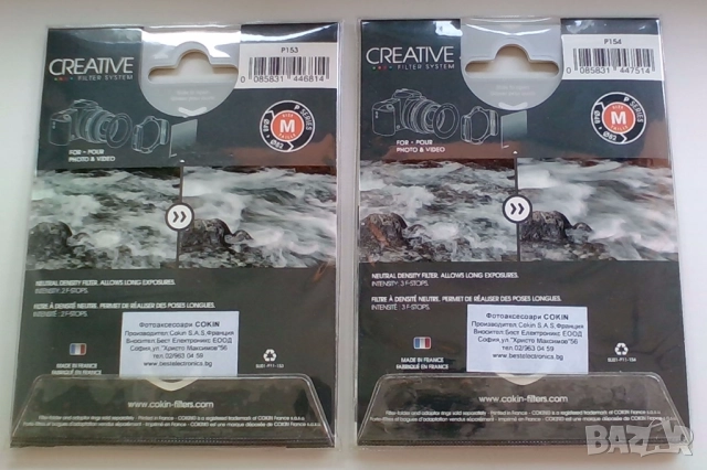 Филтри Cokin с държач, за обективи 52 и 77 mm, снимка 3 - Обективи и филтри - 52038463