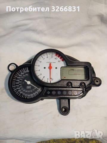 Honda VTR 1000 табло