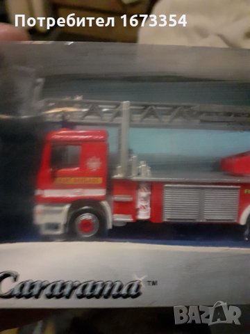 Модел на пожарна, снимка 12 - Колекции - 31031795