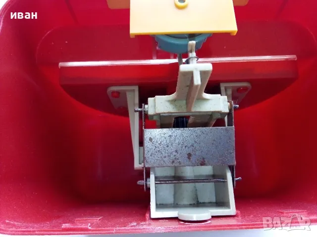 Старо детско кантарче PIKO, снимка 6 - Други ценни предмети - 49607561