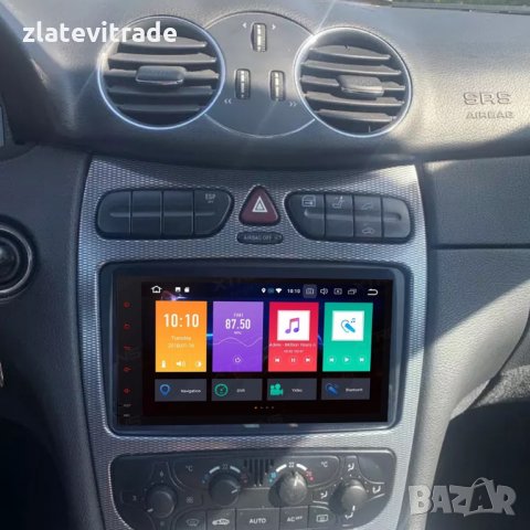 MERCEDES BENZ,W209,W203,Viano,W639,Vito Навигация Андроид БЕЗ DVD,9162, снимка 2 - Аксесоари и консумативи - 31800251