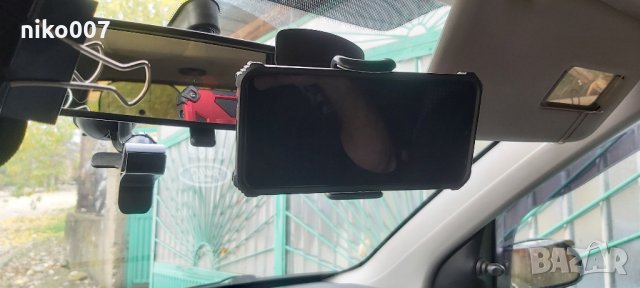 Универсална стойка за телефон за автомобил-кола-iPhone-Xiaomi-Samsung и др , снимка 5 - Аксесоари и консумативи - 30613508