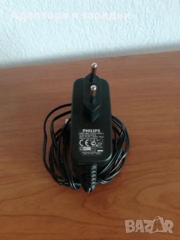 Philips 9v 2.4A адаптор зарядно, снимка 2 - Друга електроника - 47870913