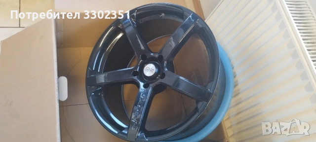 Алуминиеви джанти TEAM DYNAMICS JADE R2 8.5x18 ET35 5x110 NB73.1 Racing Black , снимка 6 - Гуми и джанти - 51897566