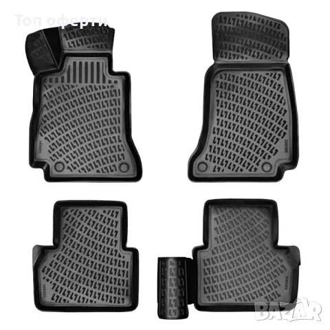 Гумени стелки RizLine съвместими с Mercedes E-class  w213 2016-