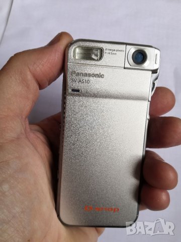 Цифрова камера Panasonic SV-AS10, снимка 3 - Камери - 38123453