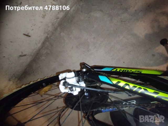 Колело Sprint 24", снимка 6 - Велосипеди - 54096865