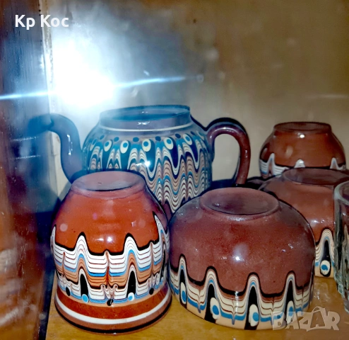 Български керамични съдове , снимка 7 - Антикварни и старинни предмети - 53307825