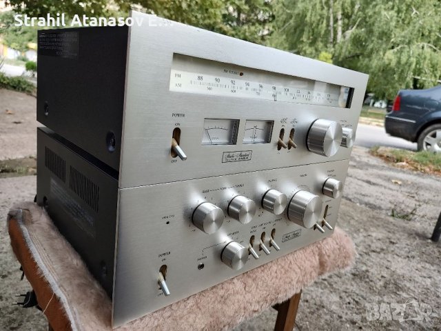 Fisher CA-2110/Fisher FM-2110 AM/FM КОМПЛЕКТ , снимка 2 - Ресийвъри, усилватели, смесителни пултове - 37802020