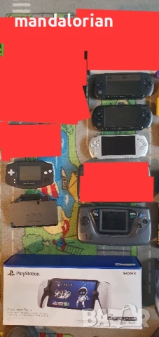 Playstation, nintendo, sega, psp, razer xbox, снимка 2 - Аксесоари - 49660508