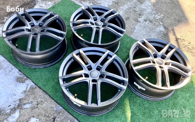Джанти 5/112/18 Audi Skoda Seat WV Mercedes, снимка 7 - Гуми и джанти - 48556882