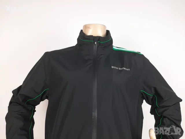 BMW Golfsport Rain Jacket - Оригинално мъжко яке размер L, снимка 5 - Якета - 48984612