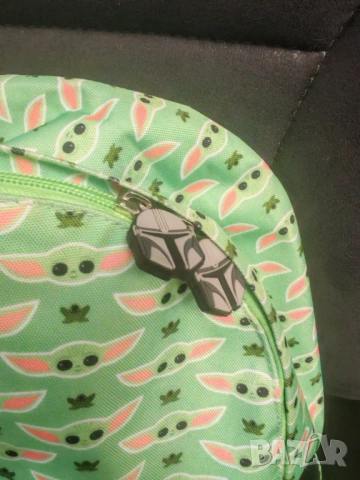 Нова Раница Star Wars, Mandalorian, снимка 3 - Раници - 53891631