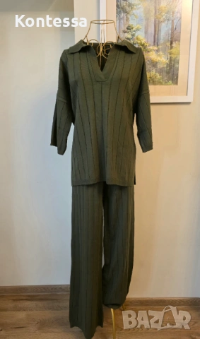 Нов дамски комплект💚, снимка 3 - Комплекти - 53198792