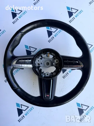641390200E волан кожен мултифункционален с пера от Mazda 3, 2.5 SKYACTIV-G двигател PY21, AWD