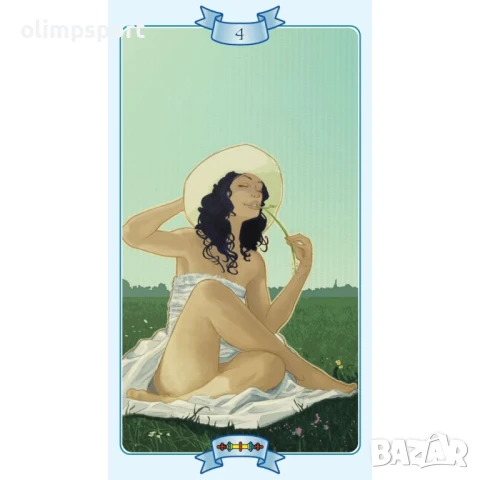 Карти Таро LoScarabeo Law of Attraction , снимка 4 - Карти за игра - 51264019