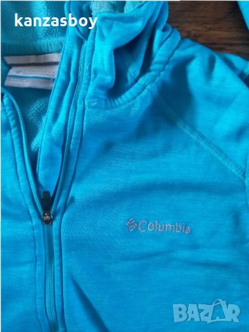 Columbia W SAPPHIRE TRAIL HOODED - страхотно дамско горнище, снимка 7 - Спортни екипи - 31841828