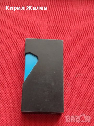 РЕКЛАМНА МЕТАЛНА ЗАПАЛКА DEAS РАБОТИ ИНТЕРЕСНА ЗА КОЛЕКЦИОНЕРИ 24257, снимка 3 - Запалки - 39084982