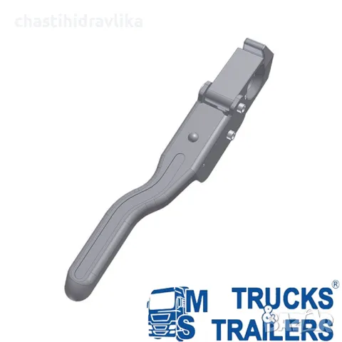 Лява Ключалка за Капак