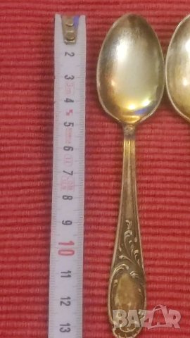 Посребрени лъжички 6 бр, Ebel 120, Solingen. , снимка 6 - Прибори за хранене, готвене и сервиране - 40636845