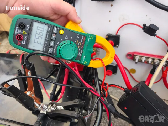 Зарядно само за lifepo4 батерии 12v  10А и 20A, снимка 5 - Друга електроника - 55805268