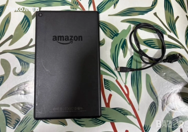 Amazon Kindle Fire HD 8 6th Gen, снимка 3 - Таблети - 53934059