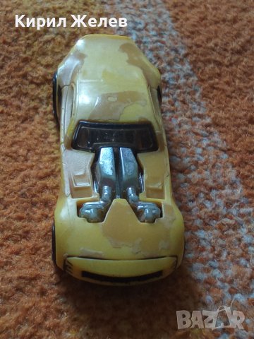 Количка метална стара 40365, снимка 8 - Колекции - 42300982