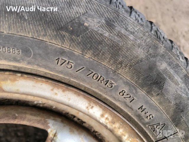 Оригинална джанта джанти за Голф 3 Пасат Венто Джета VW Golf 3 Passat Vento Jetta 13 цола, снимка 4 - Гуми и джанти - 48775679