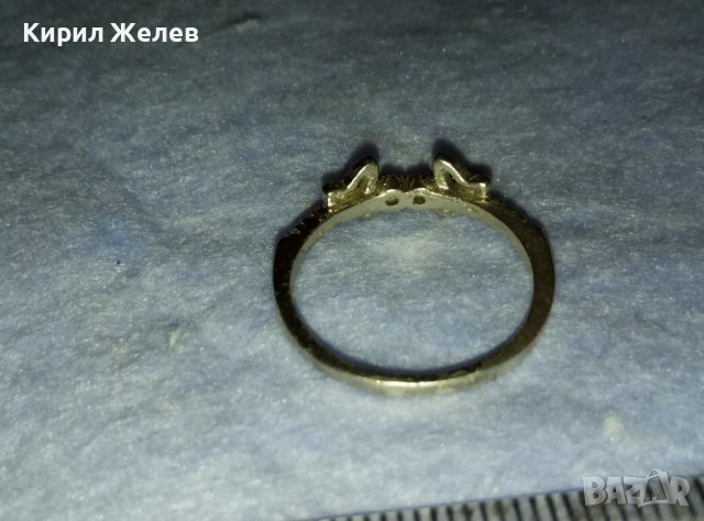 ПРЕКРАСЕН НЕЖЕН СРЕБЪРЕН ФЕШЪН АРТ ПРЪСТЕН СРЕБРО 925 ПРОБА 40245, снимка 7 - Пръстени - 42452980