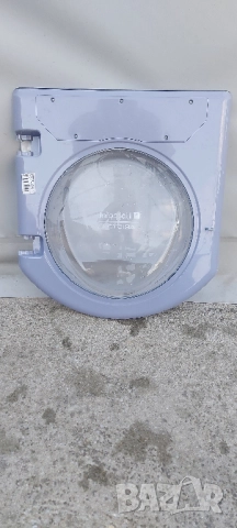 Продавам вратичка (люк) с платката и управлението за пералня+сушилня Hotpoint Aqualtis, снимка 2 - Перални - 52297527
