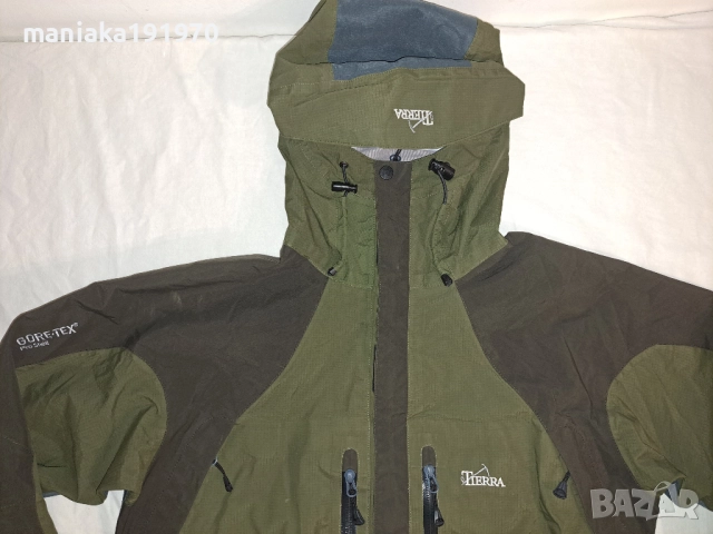 Tierra GORE-TEX Paclite Pro Shell (XL) дамско катераческо яке, снимка 3 - Якета - 51853161