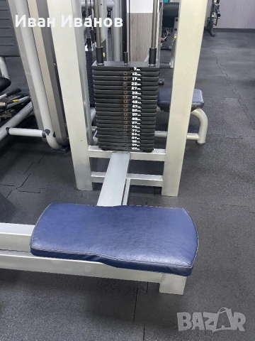 Профисионална Машина за гръб долен скрипец, снимка 2 - Фитнес уреди - 53119084