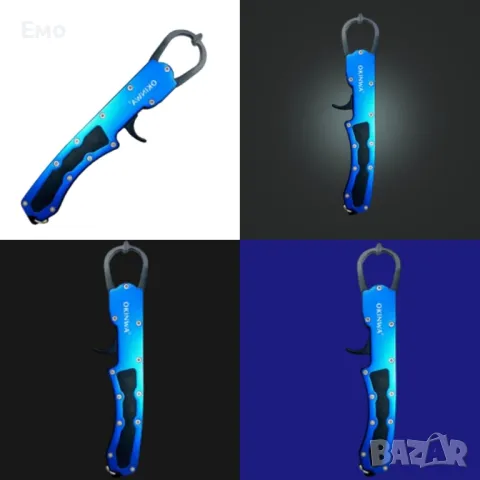 Метална риболовна щипка за хищник - Грипер