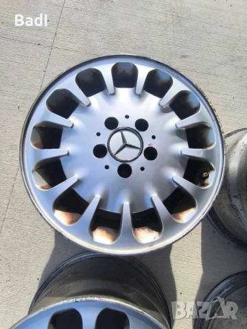 16 джанти мерцедес, снимка 2 - Гуми и джанти - 54093546