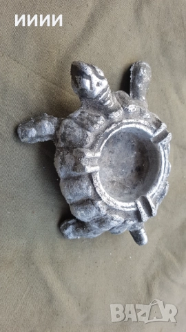 Пепелник костенурка , снимка 2 - Антикварни и старинни предмети - 52063712