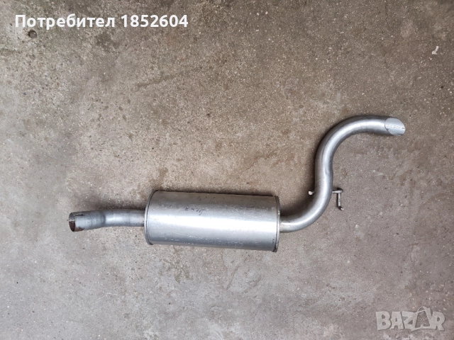 Ново задно гърне/ ауспух Опел Омега А/ Opel Omega А