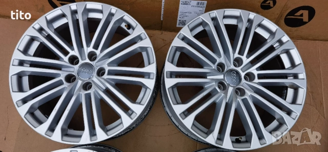 Оригинални 5 112 18 Цола Audi /Ауди, снимка 6 - Гуми и джанти - 53028695