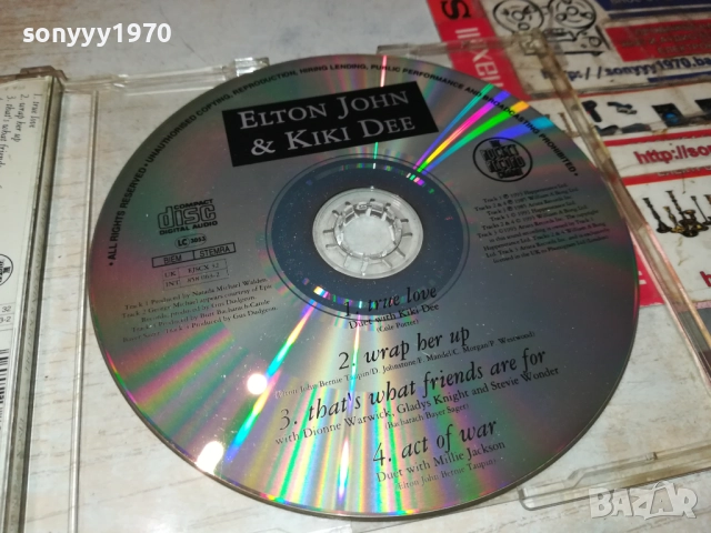 ELTON JOHN CD 0512251641, снимка 13 - CD дискове - 52664118