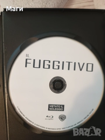 The Fugitive / Беглецът / Blu Ray disc / Блу Рей диск без Бг субтитри 