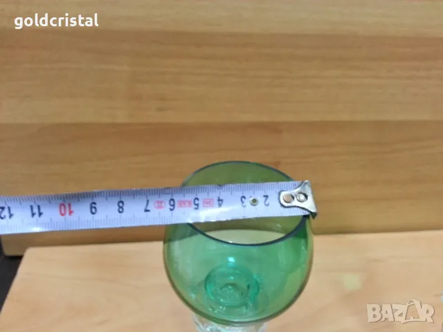 стари стъклени чаши , снимка 4 - Антикварни и старинни предмети - 49250661