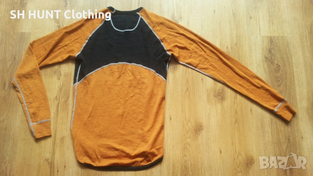 Vikafjell Thermo Underwear 100% Merino Wool размер L термо блуза 100% Мерино вълна - 2603, снимка 2 - Пуловери - 54323922