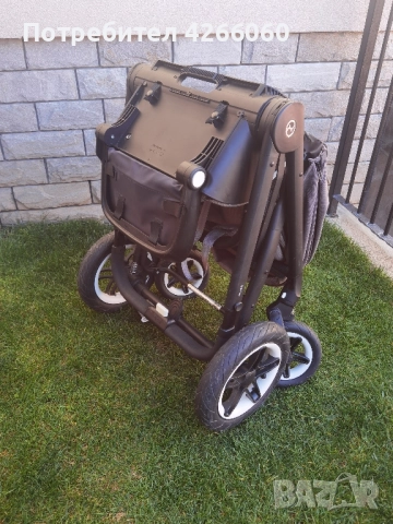 Бебешка количка 3в1 Cybex Talos S Lux+кош Cot S+адаптери+стол за кола Aton M i-size+рефлу легло, снимка 4 - Детски колички - 52497806