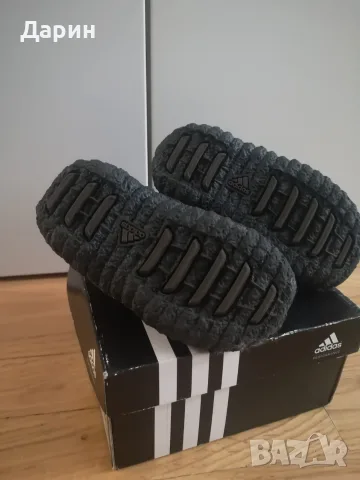 Бебешки кожени обувки ADIDAS, 19 номер, снимка 4 - Бебешки обувки - 56346526