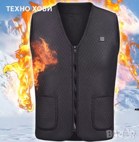 Електрическа грейка с USB  захранване и батерия, снимка 7 - Зимни спортове - 31508523