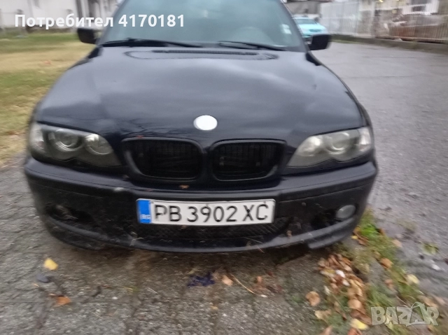 BMW 318is 143кс m. paket феис 2003гд, снимка 2 - Автомобили и джипове - 51969480