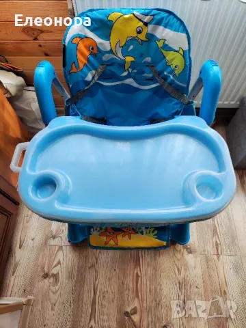 Детско столче за хранене Lorelli Primo , снимка 2 - Столчета за хранене - 47408877