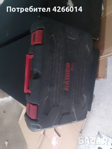 безчетков винтоверт raider, снимка 2 - Винтоверти - 53221898