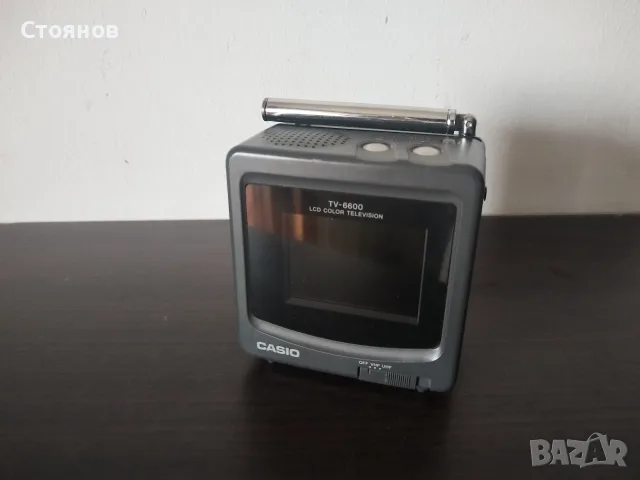 Мини телевизорче  CASIO  LCD mod:6600N Japan , снимка 13 - Телевизори - 56506538